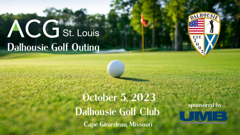 2023 STL Dalhousie Golf Outing ACG St. Louis